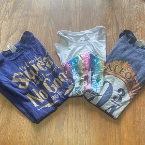 Harry Potter Girls Graphic T-Shirts - Lot